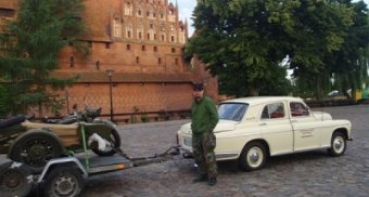Zlot Militarny w Olsztynie-maj 2008