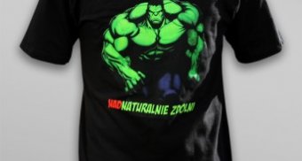 Koszulka na juwenalia: Biotechnologia-nadnaturalnie zdolni