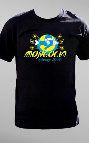 Koszulka na wyprawę do Mongolii- Selenge 2009
