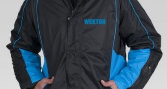 Kurtka dla firmy Wektor