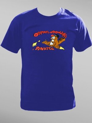 T-shirt Wydziału Ochrony Środowiska i Rybactwa na Kortowiadę 2006