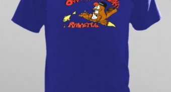 T-shirt Wydziału Ochrony Środowiska i Rybactwa na Kortowiadę 2006