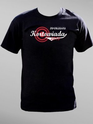 Koszulka na juwenalia UWM — Kortowiada 2010