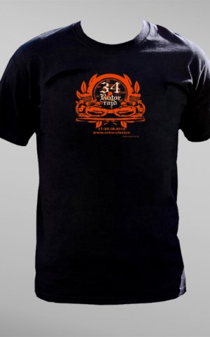 T-shirt XXXIV Rotor Rajdu