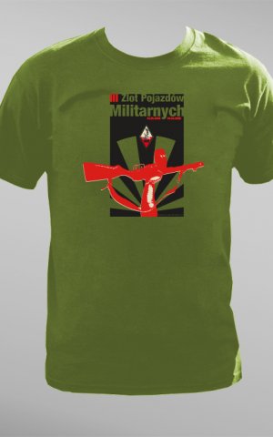 T-shirt na III Zlot Pojazdów Militarnych