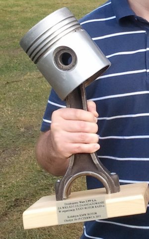Podziękowania od KMW Rotor