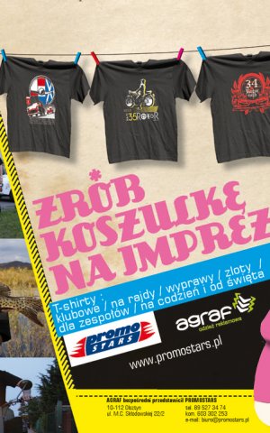 Promostars sponsorem XXXV Rajdu Rotor