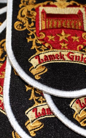 Koszulki i naszywki “Zamek Gniew”