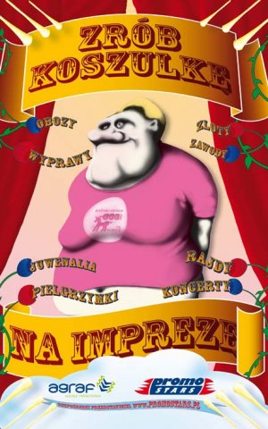 Zrób koszulkę na imprezę