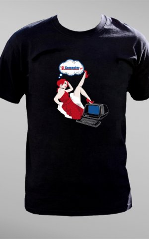 T-shirt SL Computer