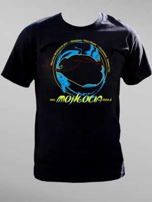 Koszulka na wyprawę do Mongolii