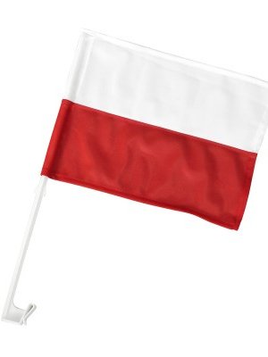Kolekcja kibica flaga Polski Kolekcja kibica flaga Polski