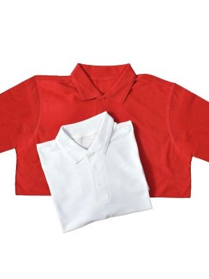Kolekcja kibica polo Promostars cotton