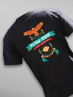 T-shirt na wyprawę Andy 2012