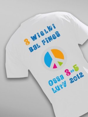 Koszulka na III Wielki Bal Fines