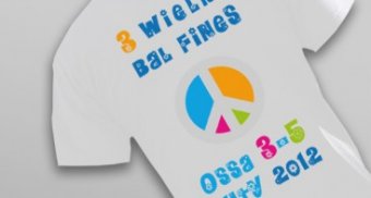 Koszulka na III Wielki Bal Fines