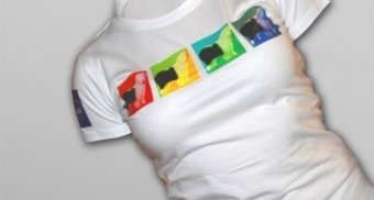Koszulka z nadrukiem Dulux