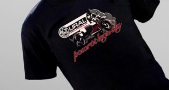 Koszulka “Ural- powrót legendy”