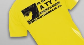Koszulka “Motocykle są wszędzie”