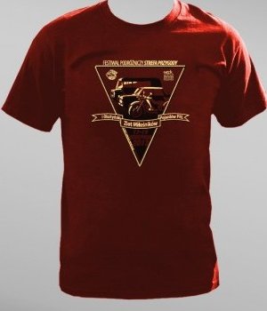 T-shirt na I Olsztyński Zlot Miłośników Pojazdów PRL