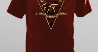 T-shirt na I Olsztyński Zlot Miłośników Pojazdów PRL
