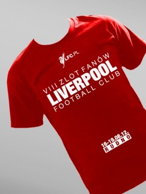 Koszulka na VIII Zlot fanów Liverpool FC