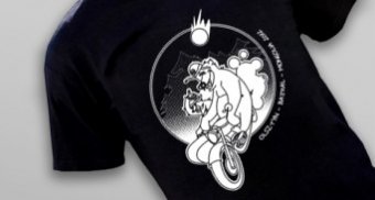 Koszulka na wyprawę motocyklową “Uralem przez tajgę”