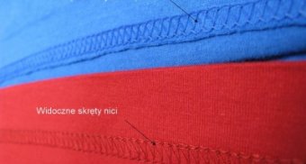 Co świadczy o jakości koszulki?