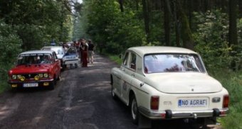II spotkanie pojazdów starych i zabytkowych na Ziemi Noteckiej
