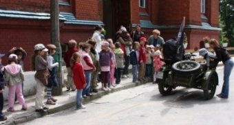 Przedszkole na Uralu – czerwiec 2009