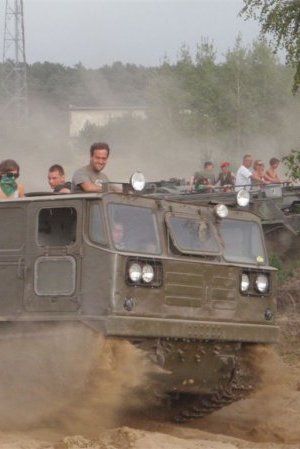 Warszawa na Zlocie Pojazdów Militarnych Borne Sulinowo 2009