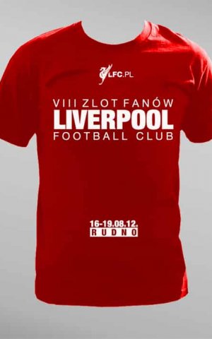 Koszulka VIII Zlot Fanów Liverpool FC