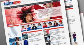 Aktualizacja strony promostars-katalog.pl