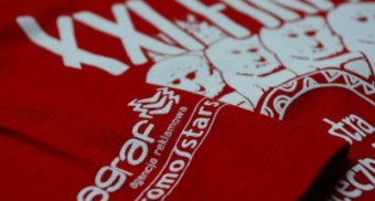 Agraf Promostars na XXI finale WOŚP Agraf Promostars na XXI finale WOŚP