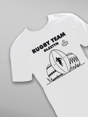 T-shirt Rugby Team Olsztyn