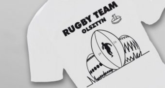 T-shirt Rugby Team Olsztyn