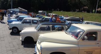 Zlot Trabantów & CO w Gdyni nasza relacja