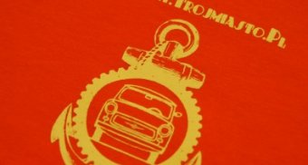 Koszulka Promostars na Zlot Trabantów & C.O. w Gdyni Koszulka Promostars na Zlot Trabantów & C.O. w Gdyni