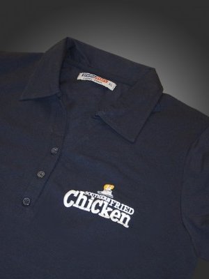 Koszulki polo dla Southern Fried Chicken