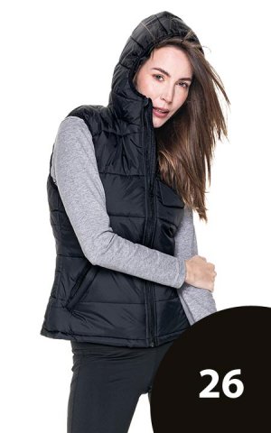 Vest Crimson Cut Ladies’ Step