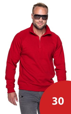 Sweatshirts Promostars Zipper