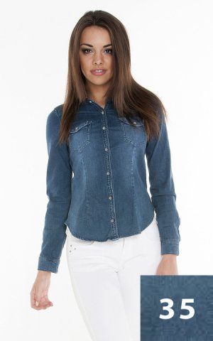 Koszule Promostars Blue Jeans i Ladies‘ Blue Jeans już dostępne!