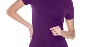 T-shirt Crimson Cut Ladies‘ Slim