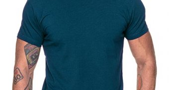T-shirt Crimson Cut Slim