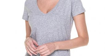T-shirt Promostars Ladies‘ V-neck T-shirt Promostars Ladies‘ V-neck