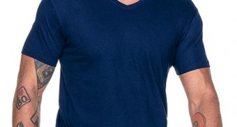 T-shirt Promostars V-neck