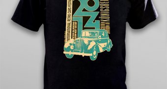 Koszulka na International Retro Cars Festival