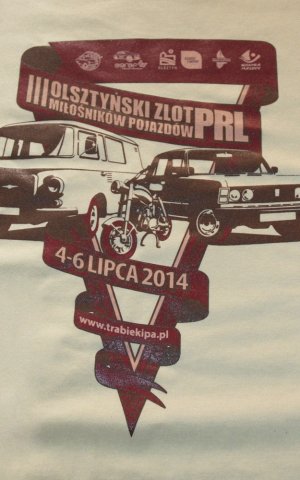 III OLSZTYŃSKI ZLOT MIŁOŚNIKÓW POJAZDÓW PRL III OLSZTYŃSKI ZLOT MIŁOŚNIKÓW POJAZDÓW PRL