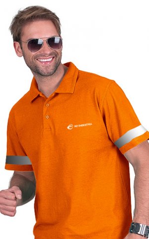 Koszulki polo dla PKP Energetyka