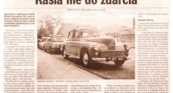 „Kasia Nie Do Zdarcia”- artykuł o naszej Warszawie